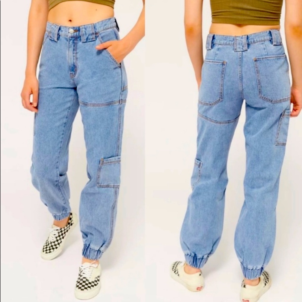 BDG jogger cargo jeans